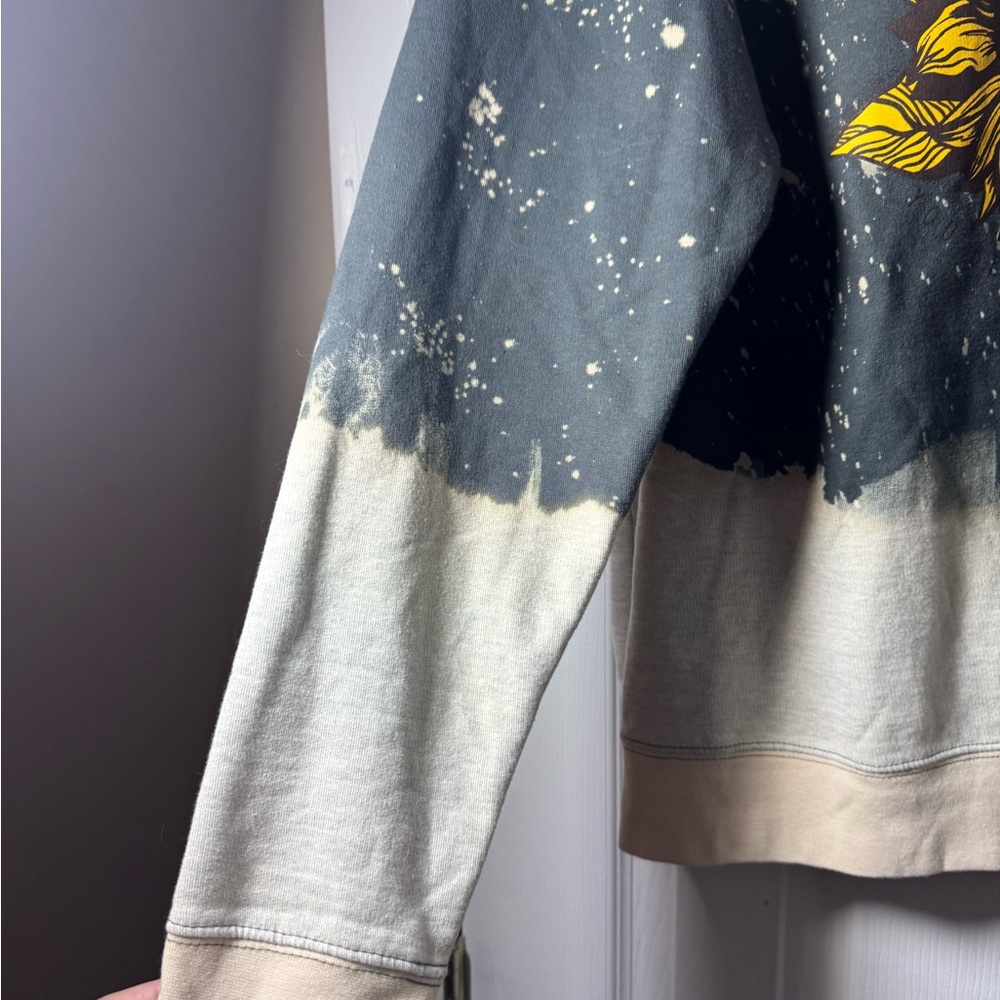 Southern Bliss BLEACHED SWEATSHIRT SOULSHINE Size L - Picture 5 of 9